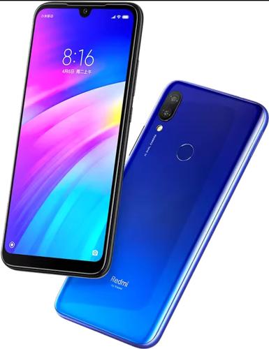 هاتف Xiaomi Redmi 7 Global Rom الذكي 3+32Gb /4+64Gb شاشة 6.26 بوصة عالية الدقة بطارية 4000 مللي أمبير في الساعة هواتف محمولة بشريحتين Xiao Mi