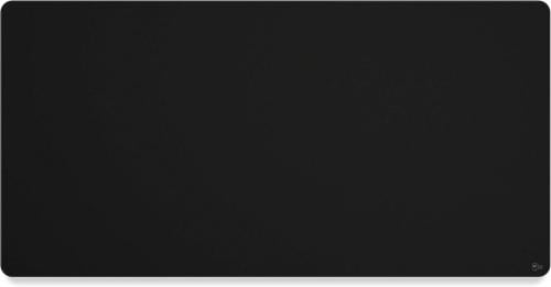 قاعدة ماوس العاب ممتدة XXL من جلوريوس اصدار ستيلث مقاس L عريضة حتى القماش بلون اسود حواف مخيطة 45 سم × 91 موديل (G Stealth) ممحاة