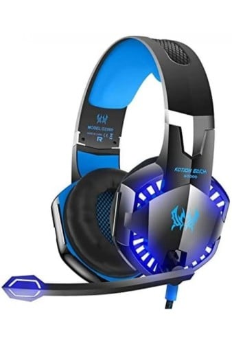 KOTION EACH Over-Ear Gaming Wired Headphones For PS4/PS5/XOne/XSeries/NSwitch/PC