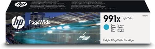 خرطوشة حبر 991X اصلية عالية الانتاجية لون ازرق كيان لطابعة بيج وايد من اتش بي - M0J90AE