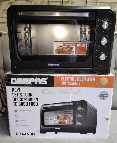 فرن كهربائي جيباس 42 لتر  geepas