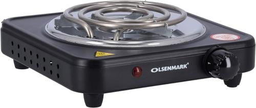 لوح تسخين فرن كهربائي سينغل من اولسن مارك 1000 واط