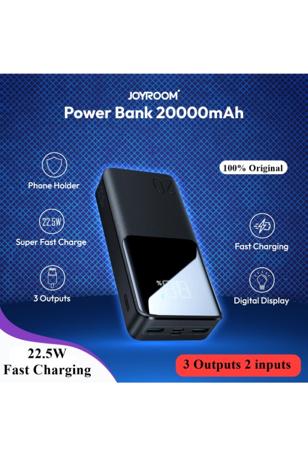 Power bank Joyroom 22.5W 20000mAh Negro