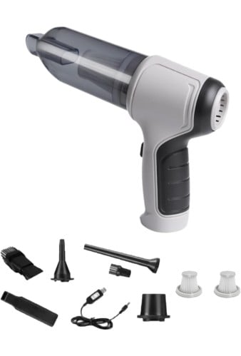 Car Vacuum Cleaner Mini Dust Buster Portable Vacuum Cleaner for Car Home Keyboard