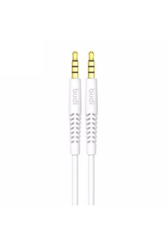 budi AUX Cable White  M8J150AUX