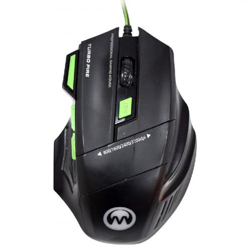 Gaming Mouse Combo Hi-Speed Wired Optical Gaming M...