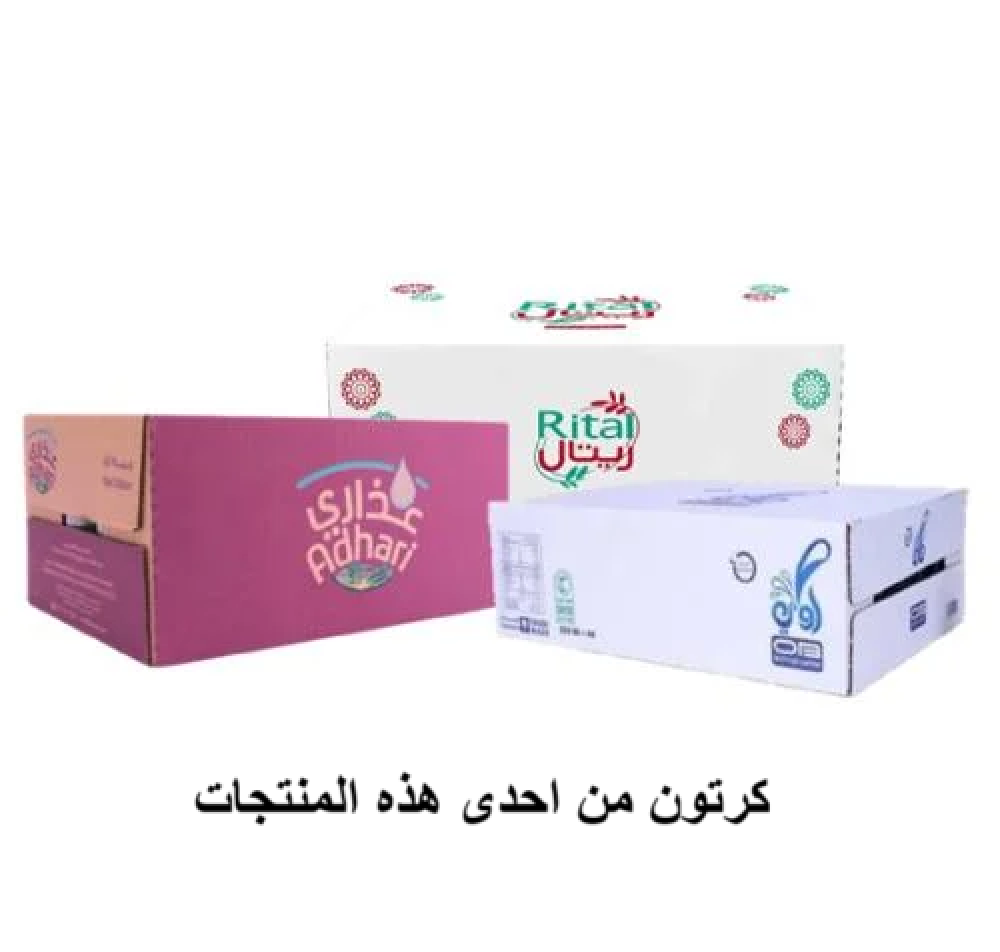 Healthy drinking water 330ml - 40 packs, Obi, Adhari or Retail, depending on product availability, so it does not run out