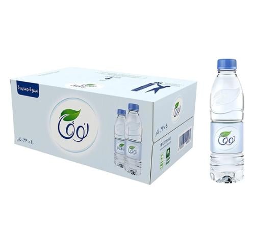 نوفا ماء شرب 330 مل ( كرتون 40 علبة )
