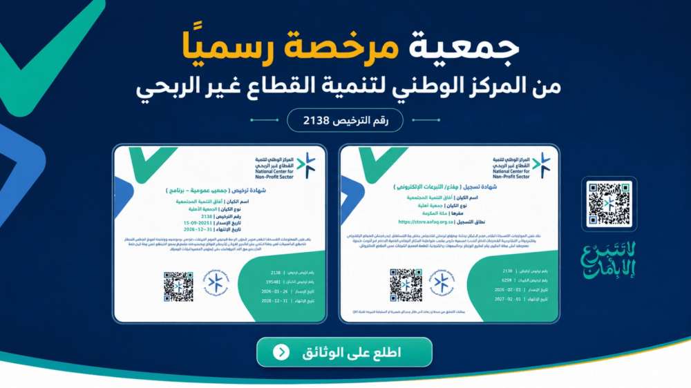 كيف تختار جمعية خيرية موثوقة للتبرع في السعودية؟