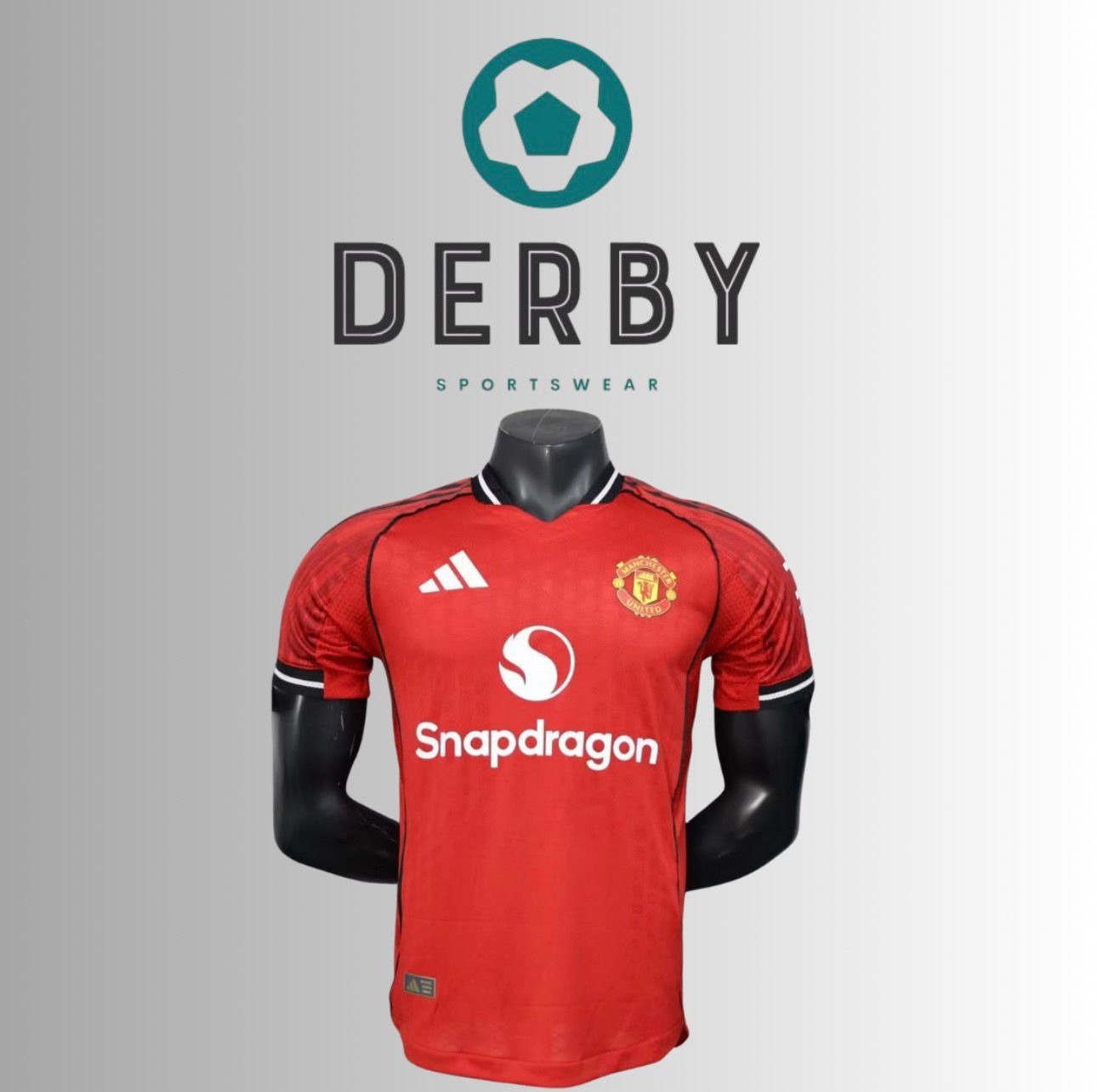 تيشيرت مانشيستر يونايتد الأساسي 2025-26