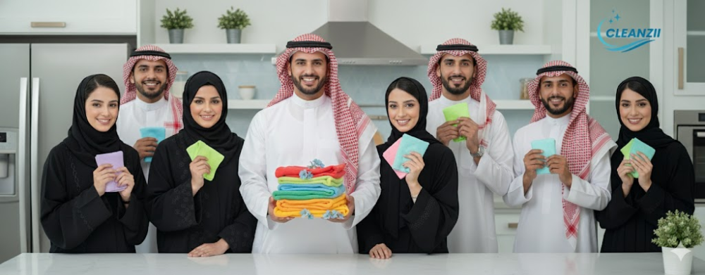طريقة غسل مناشف المايكروفايبر من Shinera | شينيرا عشان تظل فعالة سنين