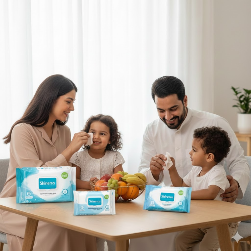 أفضل أنواع المناديل المبللة المناسبة للعائلة