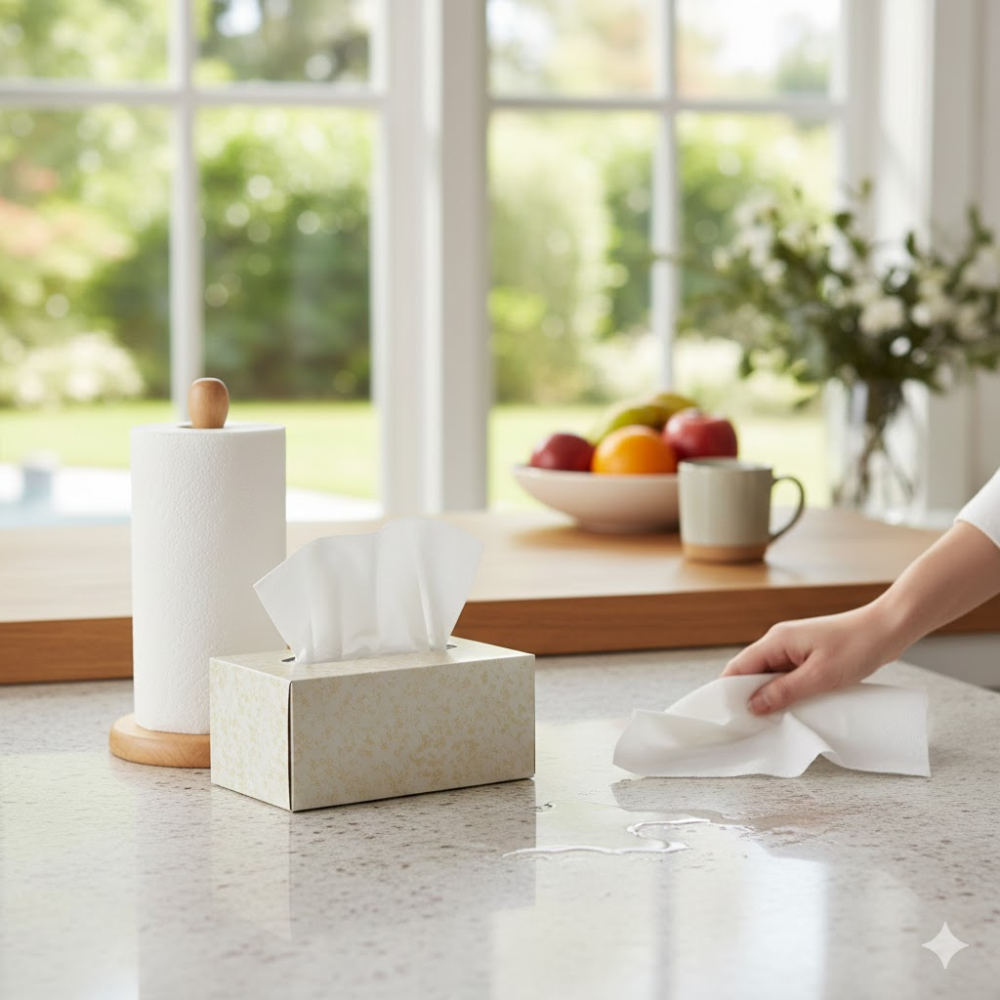 كيف تختار مناديل عالية الجودة للمنزل؟