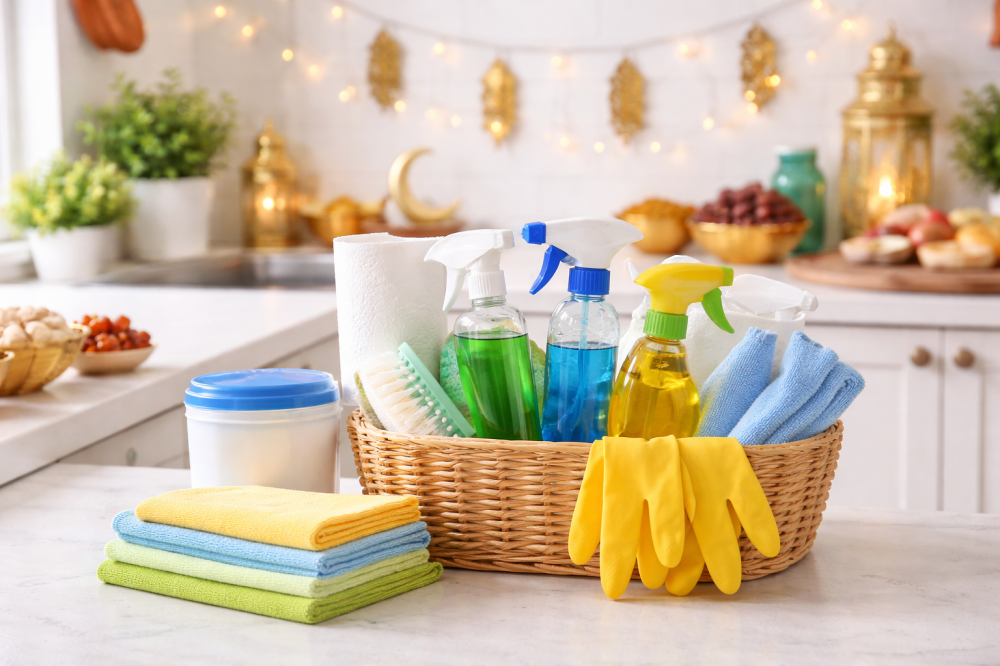 قائمة منتجات تنظيف يحتاجها كل منزل في السعودية