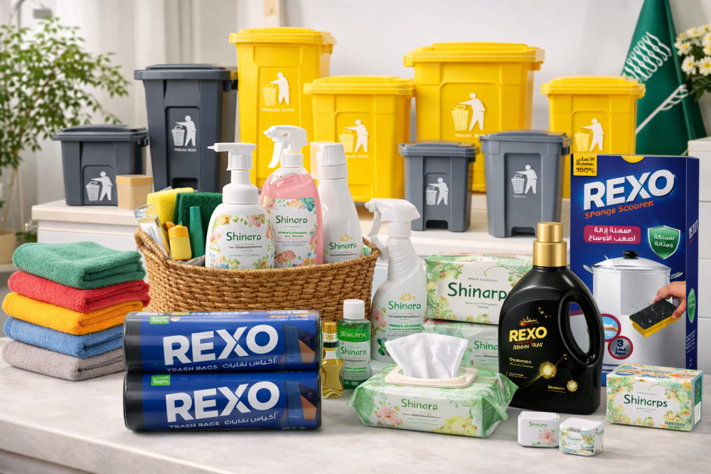 اختيارات Shinera ليوم التأسيس: نظافة يومك تبدأ من التفاصيل