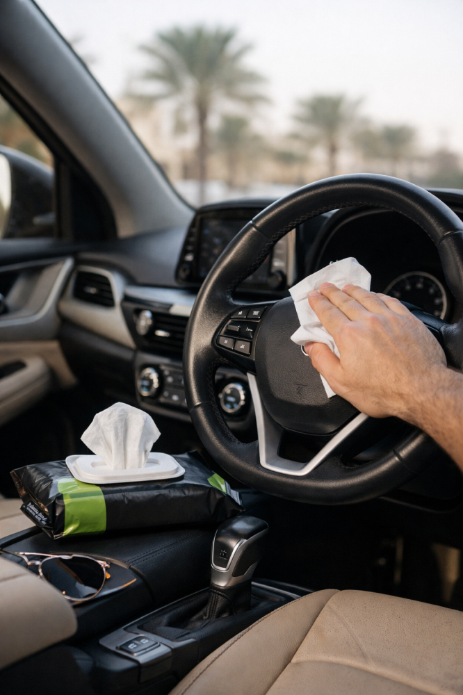 أفضل مناديل للسيارة – لأصحاب الاستخدام اليومي