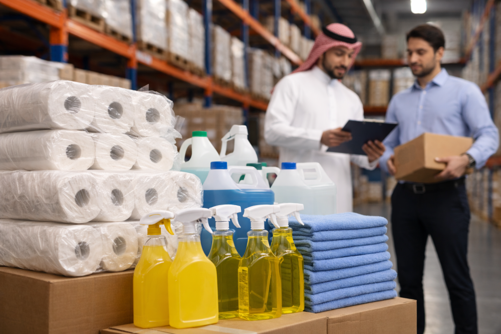 أكثر منتجات تنظيف مطلوبة دائمًا بالجملة