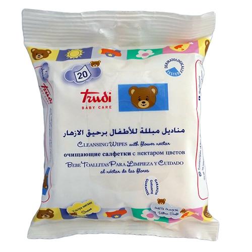 ترودي مناديل مبللة 20 منديل