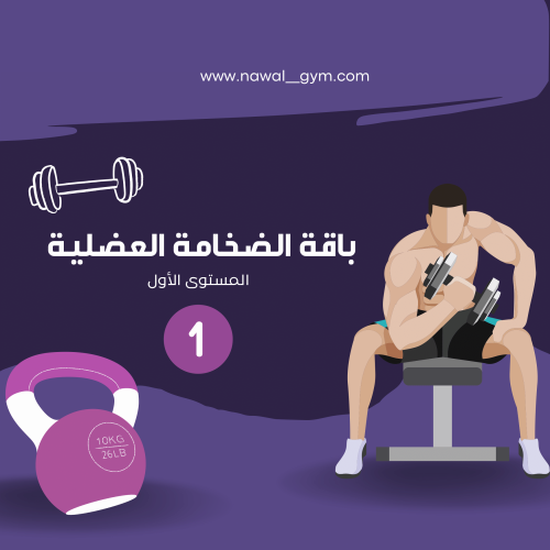 باقة الضخامة العضلية/ المستوى الاول