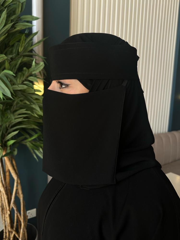 نقاب ربع خط طويل كوري