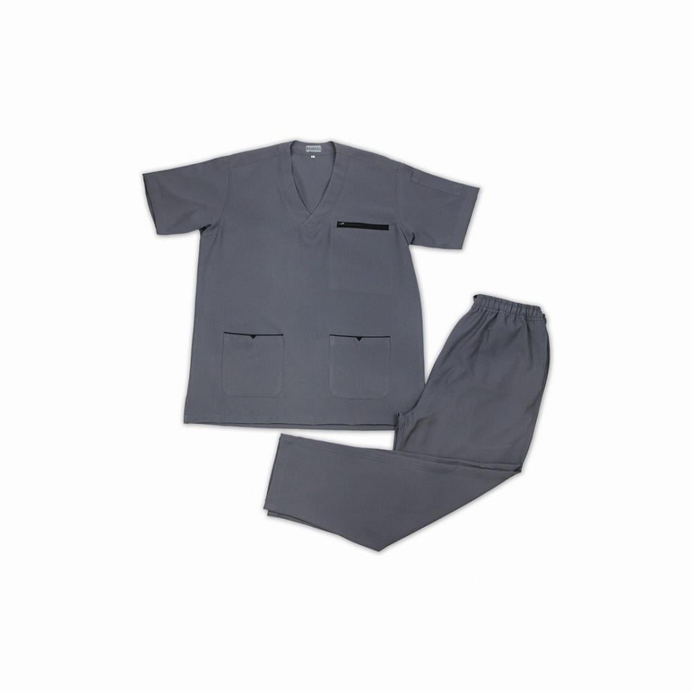 سكراب طبي رمادي غامق بتصميم خاص