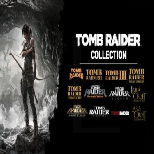 بكج تومب رايدر (15 جزء) | Tomb Raider Collection ل...