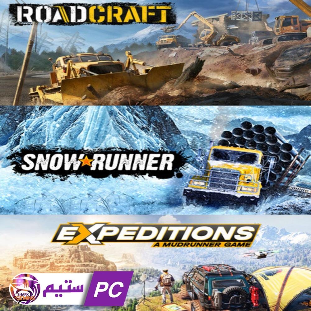 بكج سنو رنر واكسبيديشن | RoadCraft + snow runner + expedition