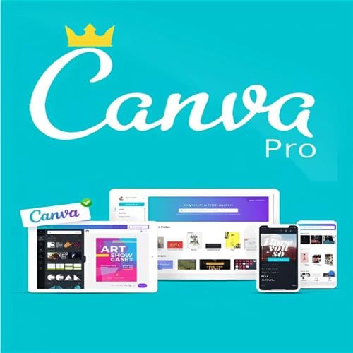 اشتراك كانفا برو مدى الحياة | canva pro