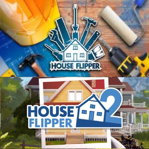 محاكي اصلاح المنزل 1 - 2 | house flipper 1 - 2