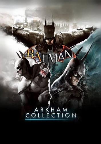 باتمان الاجزاء الثلاثة | batman arkham collection