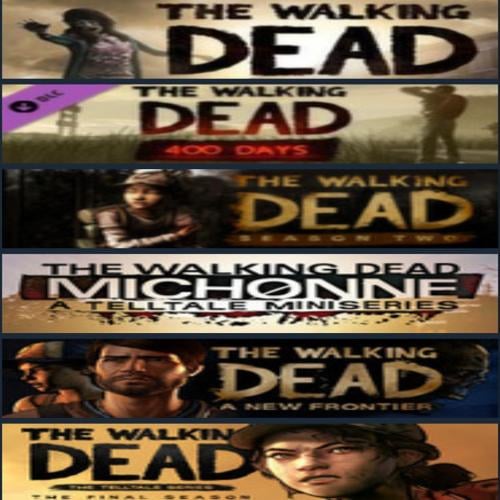 جميع اجزاء ذا والكينق ديد مع الاضافه | the walking...