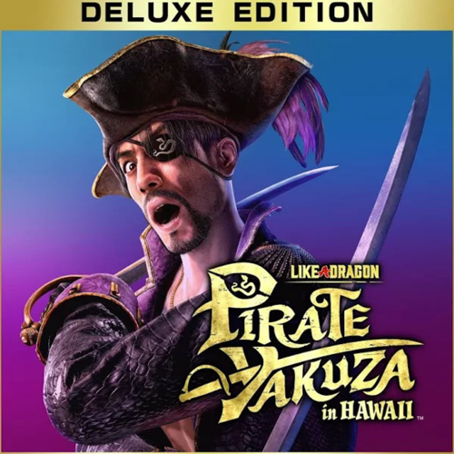 (Pc) Like a Dragon Pirate Yakuza in Hawaii Deluxe...