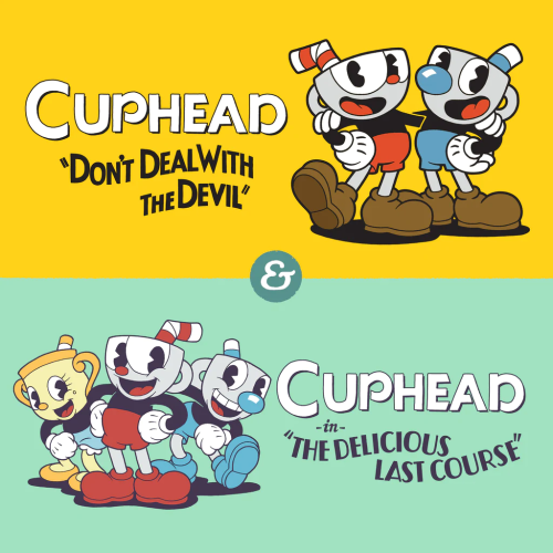 كوب هيد مع الإضافة | CUPHEAD & THE DELICIOUS LAST...
