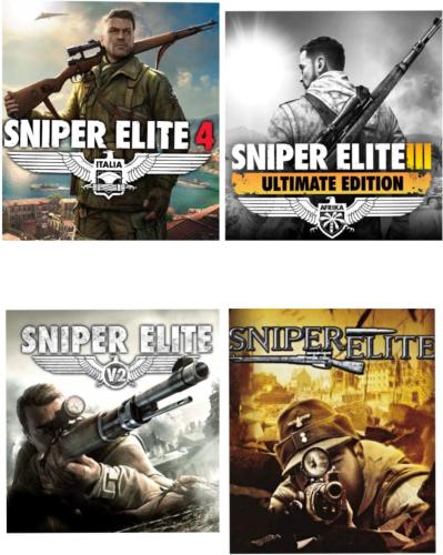 سنايبر اليت | Sniper Elite 1 -2-3-4