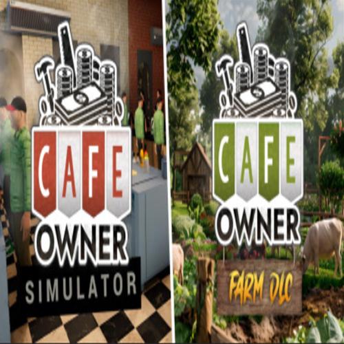 محاكي الكوفي مع الاضافة | Cafe Owner Simulator