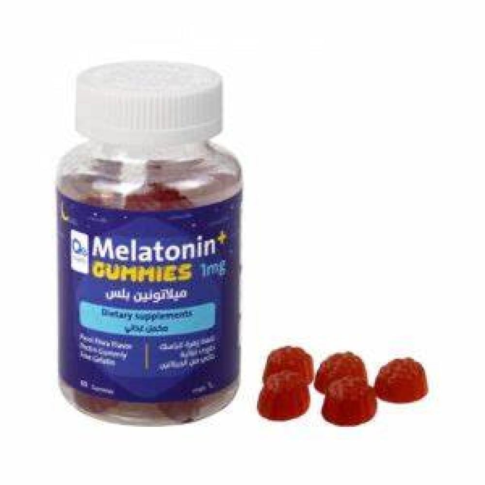 مكمل غذائي حلوى الميلاتونين من كيو هيلث 60 قطعة