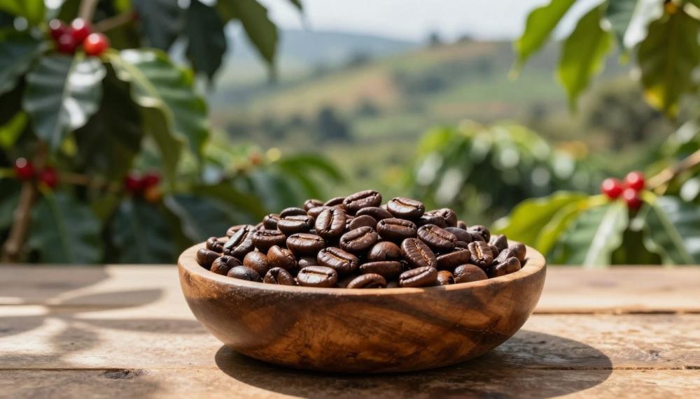 بن إثيوبي مختص محمصة كاسكا