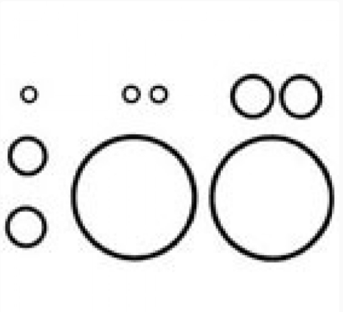 طقم او رنج كمبروسر جي ام ايه 6 -COMPRESSOR GASKET...