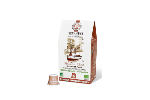 Coffee Mr Albert 15 capsules