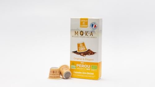 Coffee Moka capsules