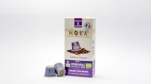 Coffee Moka capsules