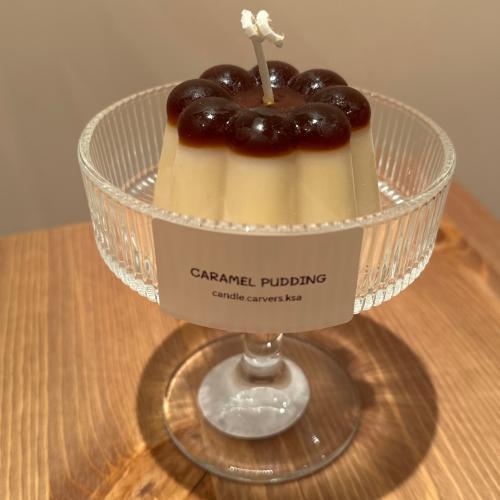 Caramel pudding