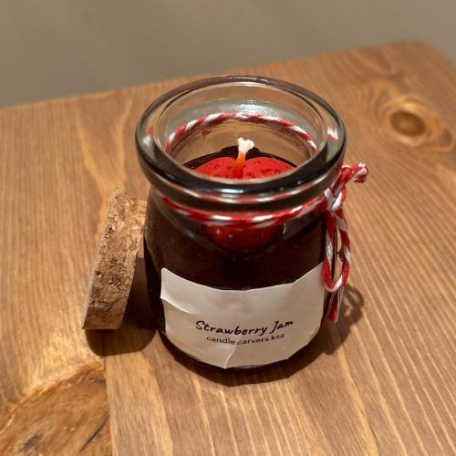 Strawberry jam
