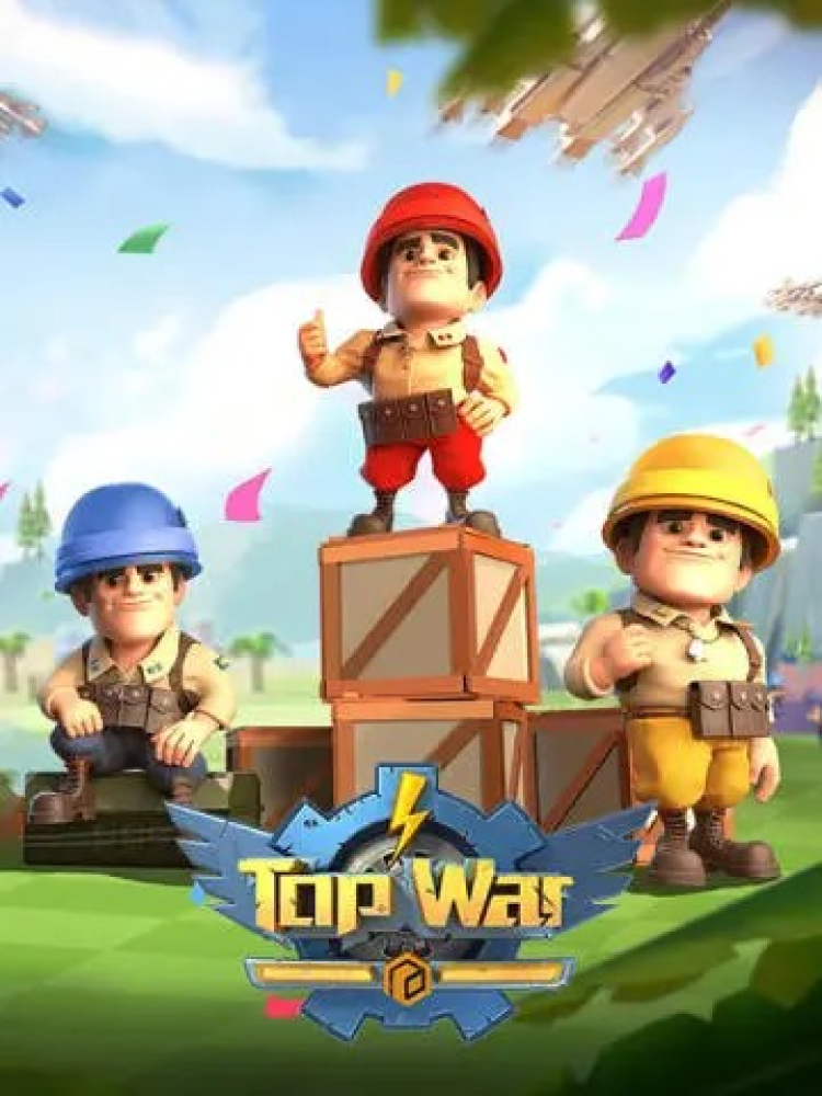 لعبة توب وار TOP WAR