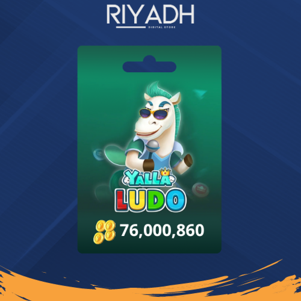 Get Yalla Ludo diamond and jewelry recharge cards at the best prices