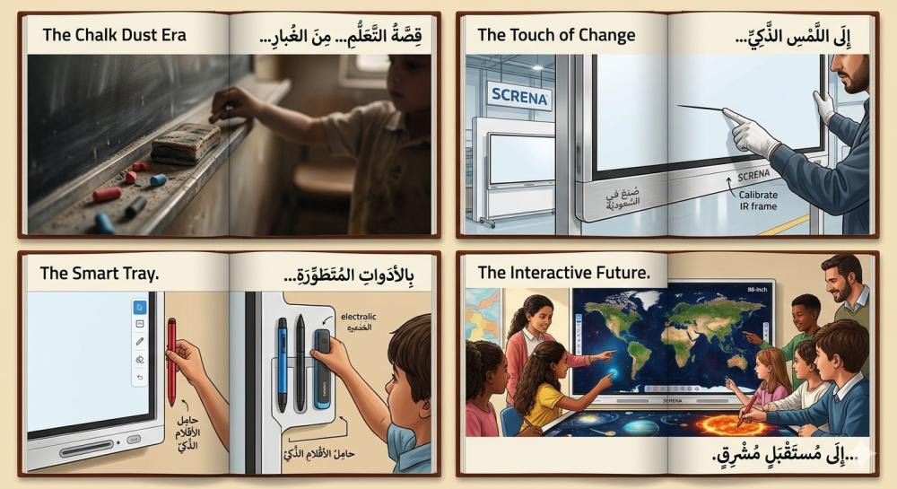 التكنولوجيا تلتقي بالتقليدي