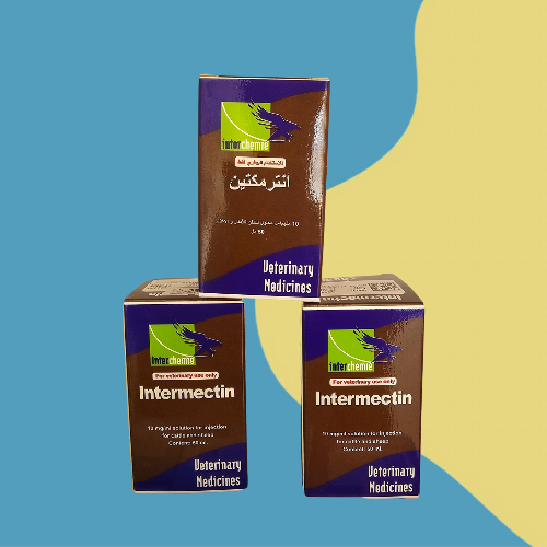 انترمكتين علاج الفاش