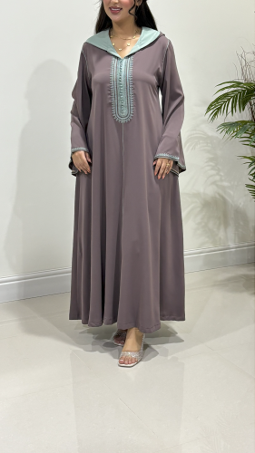 جلابية قبع مبطن 2