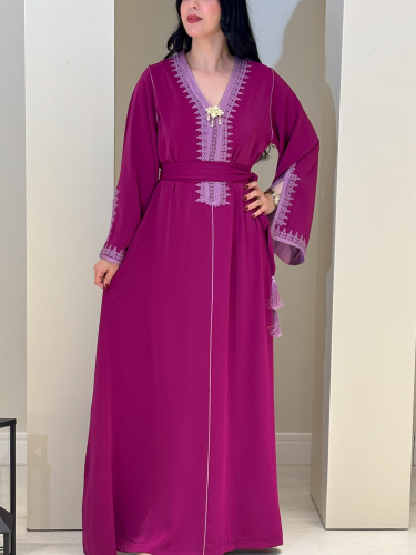 قفطان كم مبطن 2