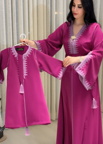 قفطان كم مبطن اطفال